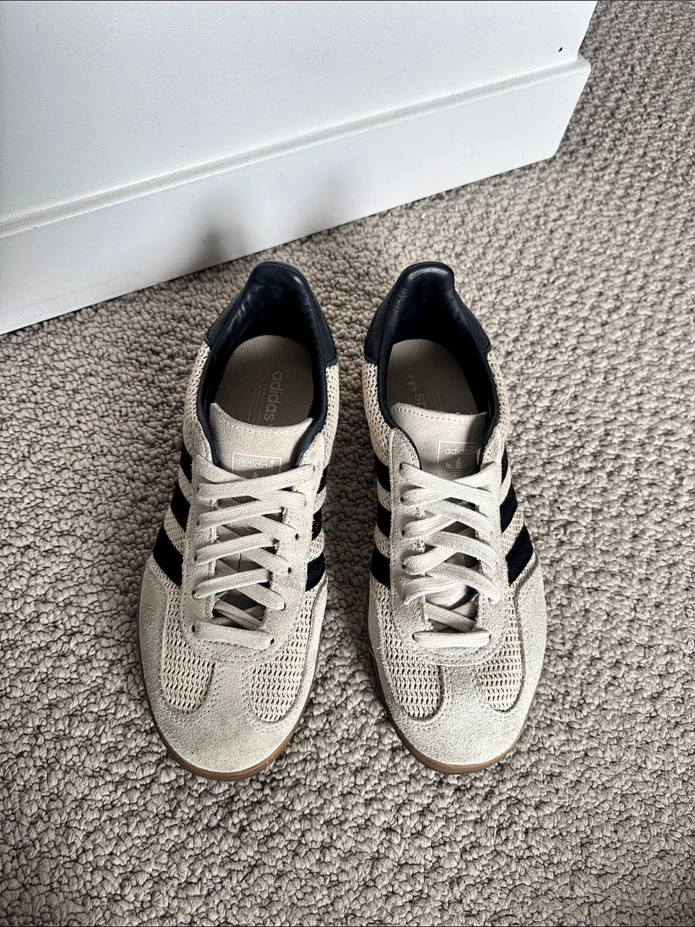 adidas Samba OG Sneakers Cream Black